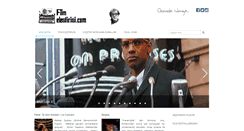 Desktop Screenshot of filmelestirisi.com